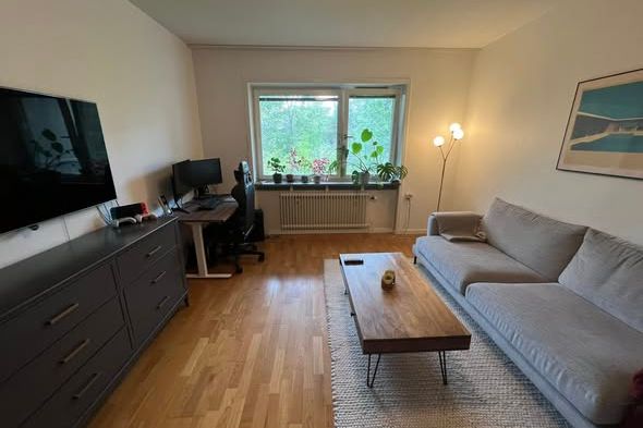 Charmig 1,5:a i Solna – allt ingår!