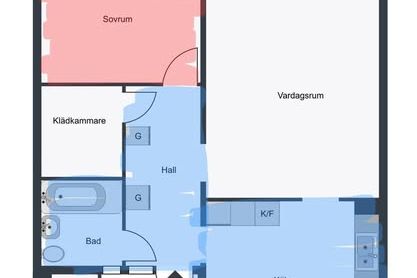 Rum uthyres i Täby Kyrkby – Perfekt för student