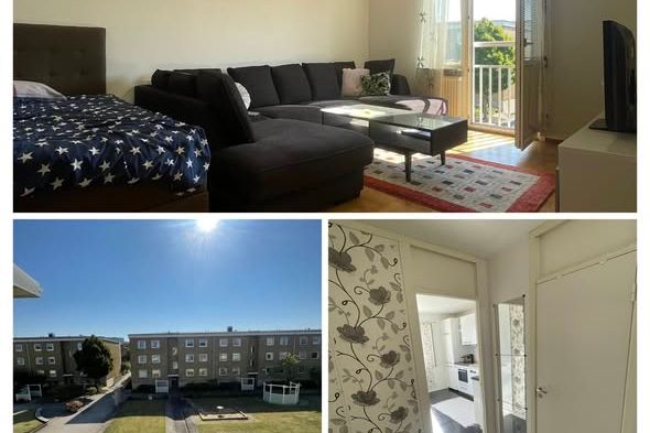 Mysig 1:a 40 kvm i Gula Höja – Allt ingår