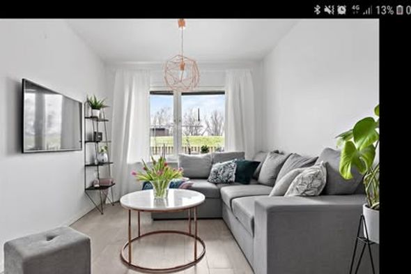 Stor 1:a i Backa med uteplats & P-plats