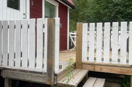 Möblerad attefallare i Åkersberga