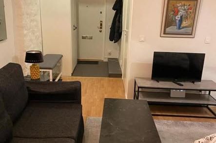 Mysig möblerad studio i Norrmalm