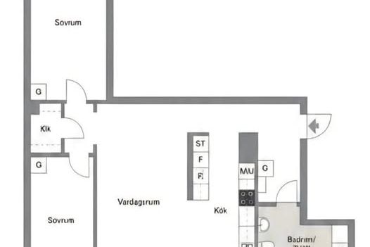 92 kvm på attraktiva Öster Mälarstrand