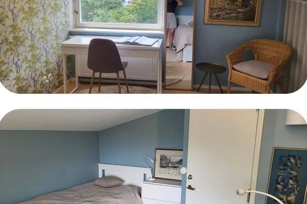 Furnished Room in Lundby – Move In Jan 2025