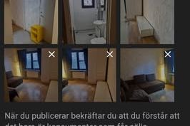 Möblerad 1:a i Kista, 3 min T-bana