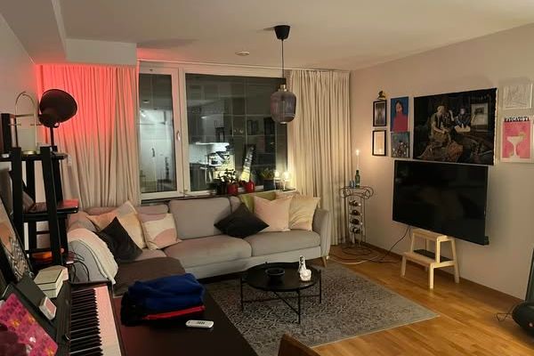 Möblerad studio vid Värnhem, uthyres VT 2025