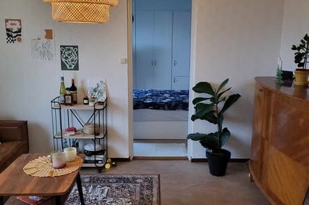 Möblerad studentetta i Kvarngärdet