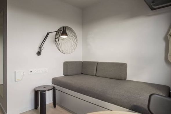Modern studentstudio i Kista – inflytt jan 2026