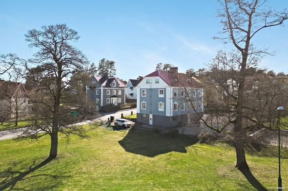 Gavellägenhet 2 rok i Villastan