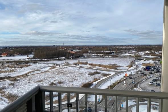 2:a med utsikt i Hyllie – uthyres nu