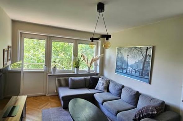 Möblerad 2:a i lugna västra Lund