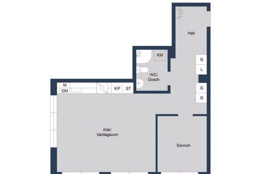 Nyproducerad tvåa i Södra Ekkällan