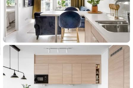 Möblerad 2:a 41 kvm i Täby – april