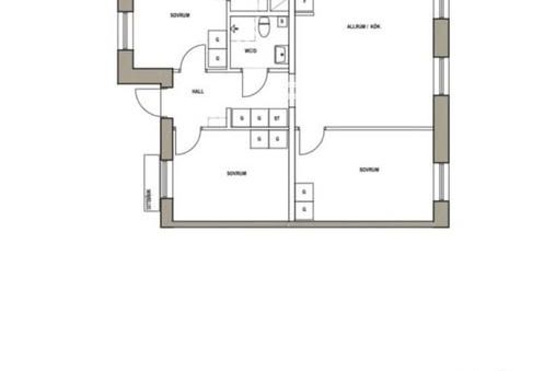 Rum uthyres på Norra Fäladen