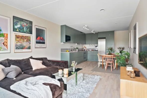 2:a i Hills, Mölndal med golfutsikt
