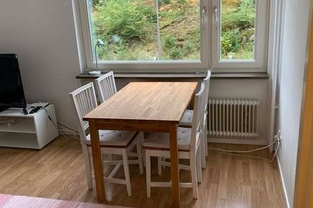 Möblerad 1:a i Täby nära Roslagsbanan