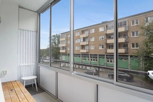 Rymlig 3:a i Nyfors med balkong