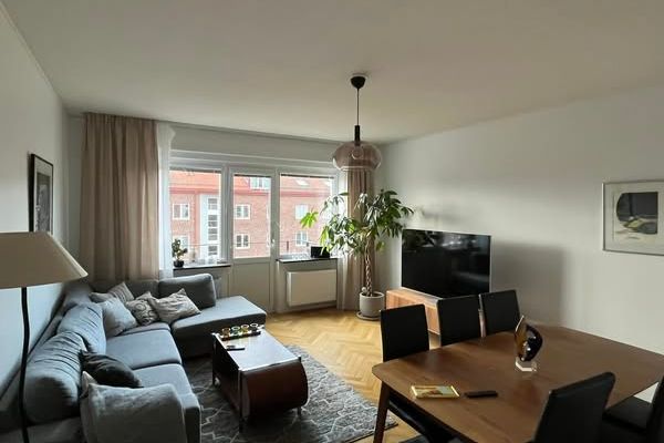 Möblerad 3:a i Lund – nära centrum!