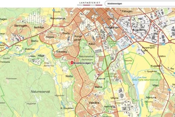 Rum nära naturreservat & SLU/Uppsala