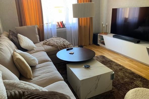 52 kvm i Gottfridsberg nära Campus