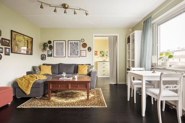 2:a i Frölunda med balkong & nära buss