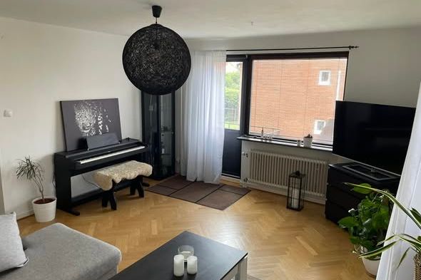 Rymlig 3:a med balkong i lugnt område