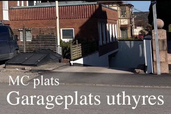 MC-platser uthyres centralt i Borås