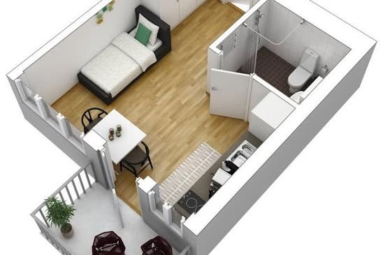 Apartment in Oxie