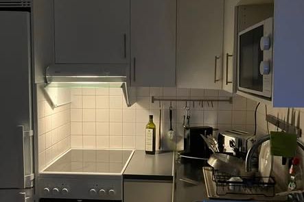 Möblerad studentetta i Ekeby