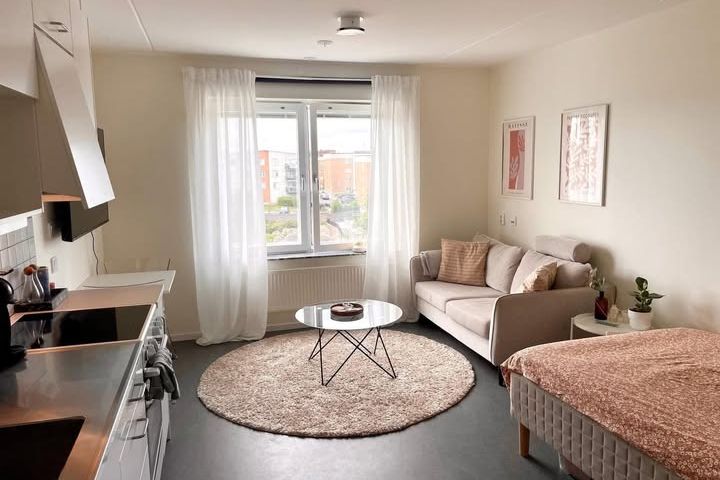 Nybyggd studentetta i Lund – 26 kvm