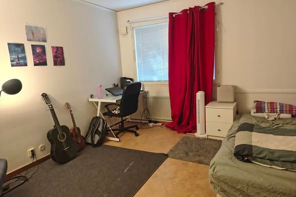 Furnished Room in Uppsala w/ Bath