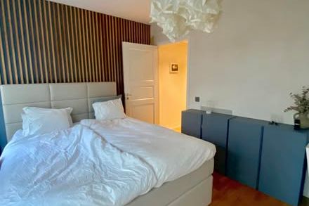 Modern 2,5:a med balkong i Kvillebäcken