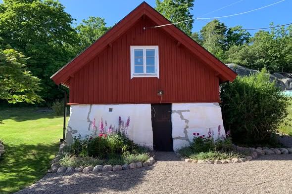 Mysigt gårdshus 2 rok i Önnered