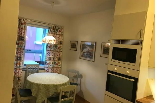 Fräsch 2rok med stor terrass & utsikt