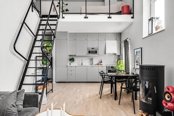 Charmigt loft nära Campus Valla, Linköping