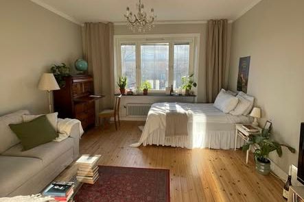 Möblerad etta 40 kvm i centrala Uppsala