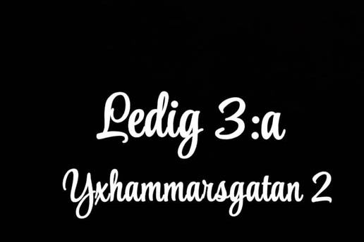 Rymlig 3:a i centrum, 73 kvm