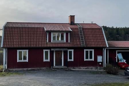 Charmig 1850-talsvilla i Knivsta uthyres