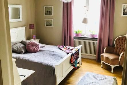 Centralt möblerat rum i Uppsala