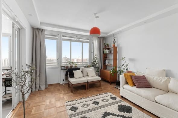 Furnished 1BR near Västra Skogen