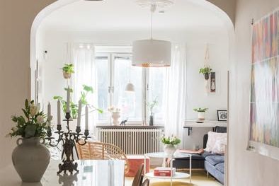Charmig 2,5:a med fiskbensparkett nära city