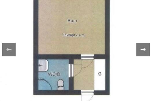 Furnished Room in Flogsta Jan 2026