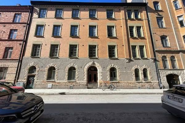Rum uthyres i socialt kollektiv på Östermalm