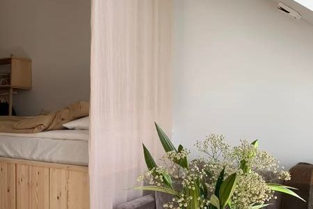 Vindsetta i Lunden uthyres – ljus och mysig