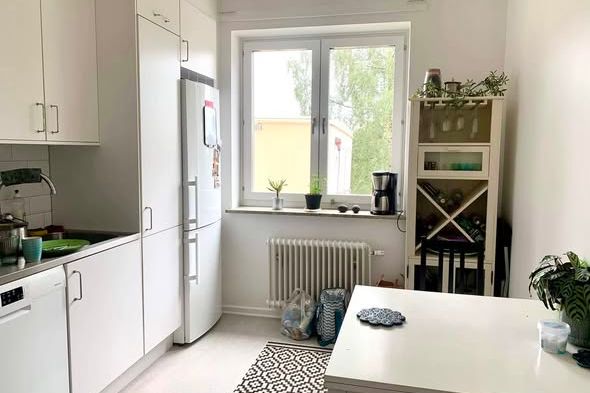 Möblerad, nyrenoverad 2:a i Sandarna