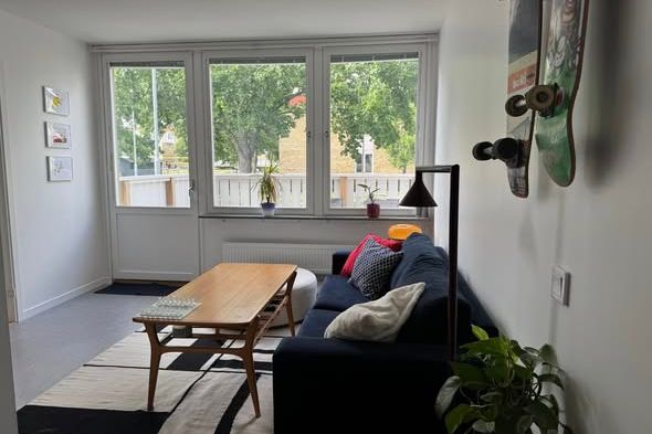 Fullt möblerad 2:a i Ryd nära LiU