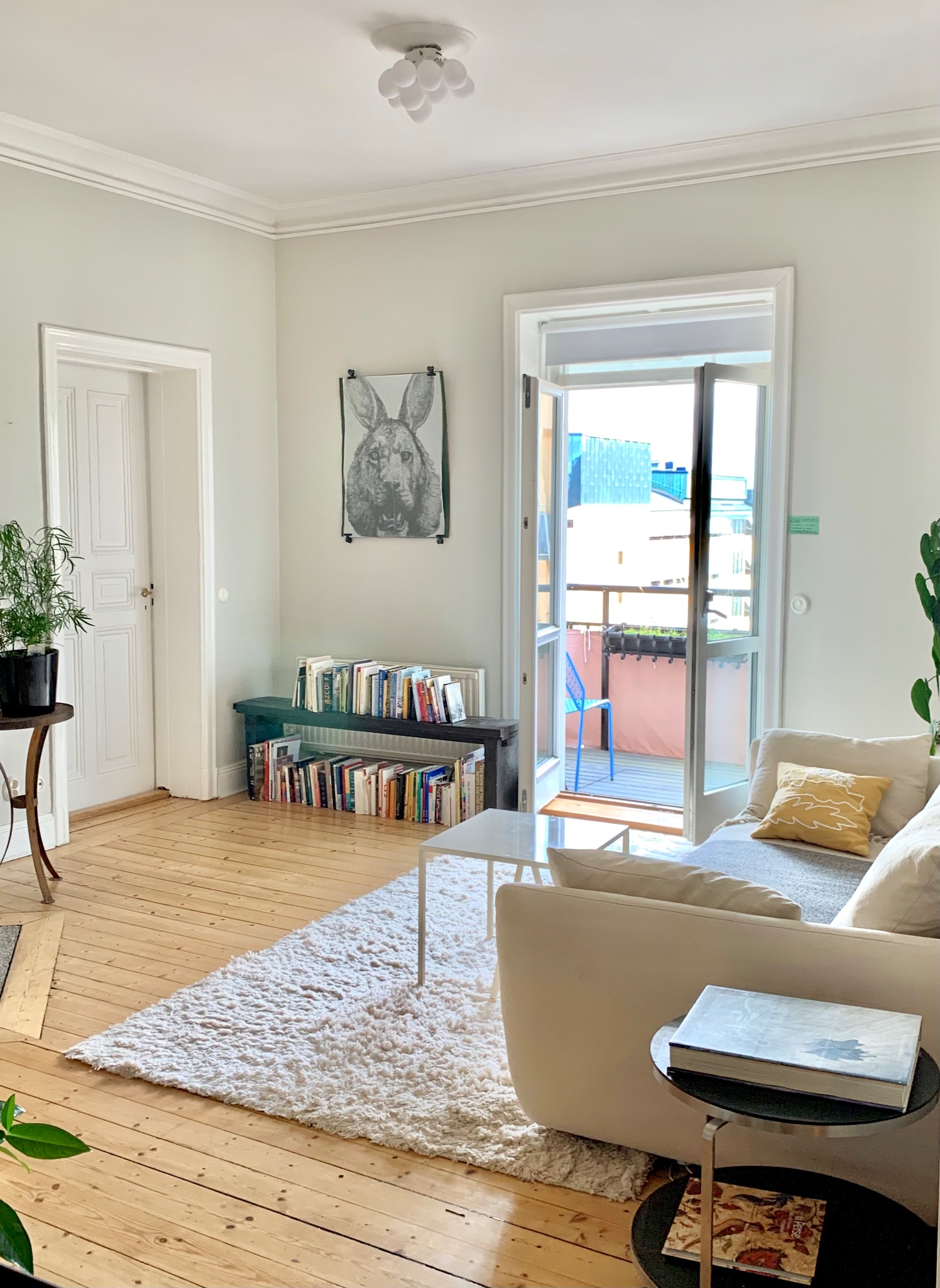 Lägenhet 2:a i Stockholm - 57 kvm möblerat