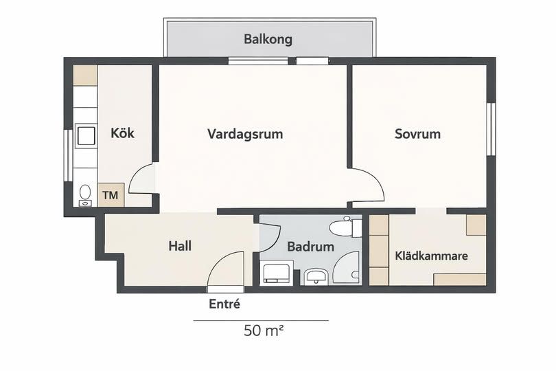 Ljus 2:a vid Mobilia med utsikt