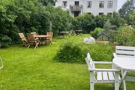 Unik 2:a med uteplats i Majorna
