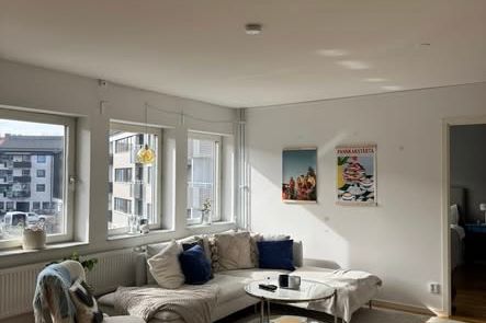 2a 65 kvm på Väster med solbalkong